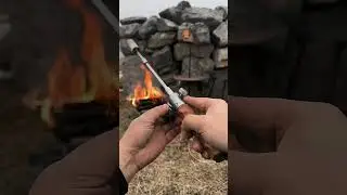 Camping Ignition Switch Fire Torch 💥🔥#FireTorchTool #portablegrill #campingstoves
