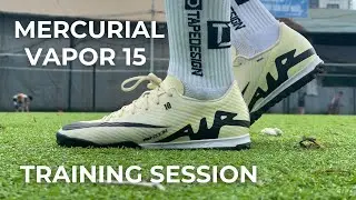 TRAINING SESSION | NIKE MERCURIAL VAPOR 15 ACADEMY TF - MAD READY