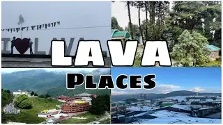Best Tourist place in North Bengal || 3 must visit places in Lava || Lava Bazaar, Kalimpong.