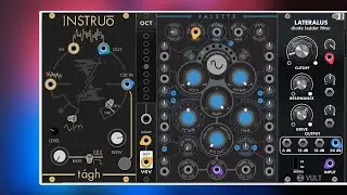 DARK Techno con Tágh👉 VCV Rack ➡️ (Patch) 👨‍🦰💖🎧