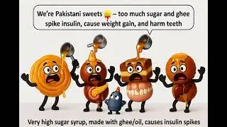 Pakistani sweets nutrition facts