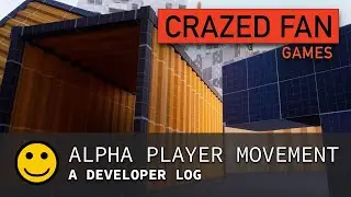Alpha Player Movement - Devlog
