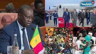 Urgent🔴Maroc - Sénégal Declaration PM Ousmane Sonko