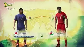 2014 FIFA World Cup Brazil: AFC Kits & Ratings (Full HD Gameplay)