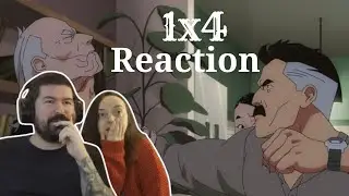 Invincible Season 1 Episode 4 Reaction | Neil Armstrong, Eat Your Heart Out | Life on Mars? 👽