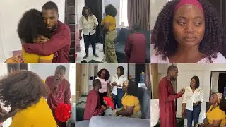 Emotional moment for madam lizzy and her daughter as her daughter stairs emotions 