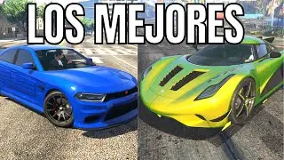 Los mejores autos que deberías comprar en GTA Online en 2023