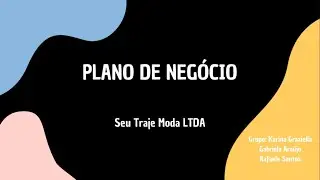 PMCanvas - Seu Traje Moda