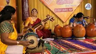 Sukanya Ramgopal Ghatam | Ghatam Player Sukkanya Ramgopal | Amazing Indian Percussion