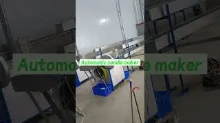 Fully automatic candle maker candle making machine with  high production capacity from China factory