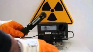SV-500 Kugelfischer Geiger Counter with FHZ 72T Betaprobe
