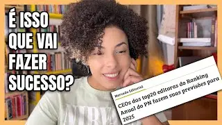 Tend&ecirc;ncias para o mercado editorial brasileiro 2025