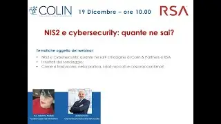 NIS2 e cybersecurity: quante ne sai?