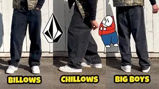 Polar Big Boys VS Volcom Billow & Chillow (Why I Wear These Baggy Pants Now)