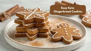 Easy Keto Gingerbread Cookies &ndash; Holiday Treat Without the Carbs!