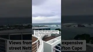 Views from Kloof street & Nettleton road which is home to the most expensive properties in africa.