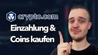 Crypto.com - EURO einzahlen & Coins kaufen! | Crypto.com Tutorial Deutsch