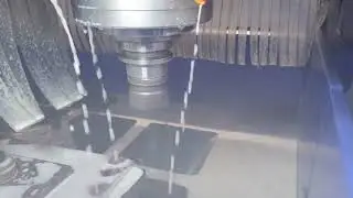 Heavy Feed Mill on INCEPT Double Column VMC
