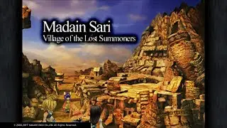 Final Fantasy 9 Movie Critic Madain Sari