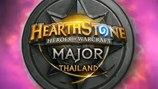 JackPoT vs Shy - Hearthstone Major Thailand 2016: Semifinal