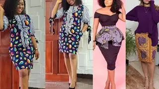 2020 Latest Ankara Styles 2020 for working Class Beautiful Ladies; 100 styles in Vogue