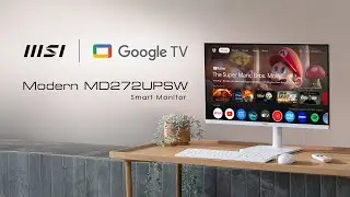 Modern MD272UPSW | Best Smart Monitor for Watching and Working | MSI