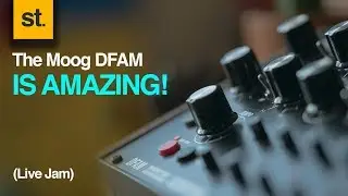 The Moog DFAM is Amazing!