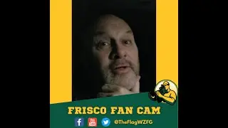 Frisco Fan Cam - The Trip begins! 🤘Go Bison🤘