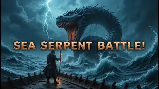 ⚔️ Mini-Bosses & Sea Serpent! Epic Viking Battle in Valheim 🌊🐍#valheimgameplay