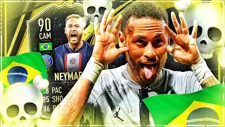 Der komplette BRUCH 🕳☠️ FIFA 23 : NEYMAR INFORM Squad Builder Battle