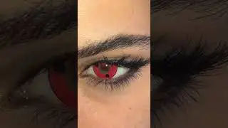 Review | Naruto Sharingan Three Level Magatama#cosplay #naruto #sharingan #contacts #anime #fyp