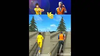Free Fire Kelly VS Joshef Speed Test Video #shortvideo #youtubeshorts