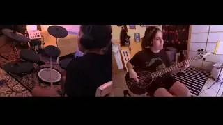 Sealion - Jethro Tull,  Cover by Arianna De Lucrezia (drum&bass!)