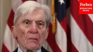 Virginia Senators Pay Tribute To Former Sen. John Warner, Who Passed Away At 94 Yesterday