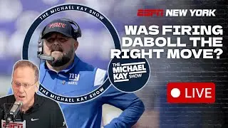 Brian Daboll Fired! - The Michael Kay Show - 11/10/25