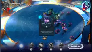 Wraithling Horde! Abyssian vs Magmar - Duelyst Alpha