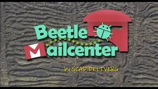 Beetle Mailcenter Darkride by SCAD Delivers
