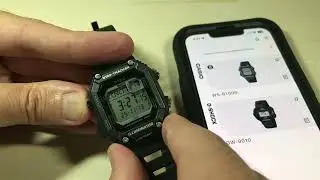 Connect Casio Step Tracker to Apple Health!
