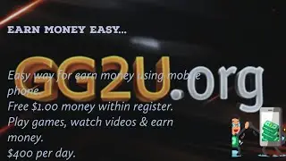 GG2U Review 2020: How to Play Games for Money Online, Taking Paid Surveys and Watching Videos