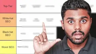 I Ranked Worst & Best 28 SEO Tips (Tier List)