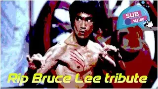 Rip Bruce Lee legendary tribute 