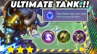 3 STAR MINOTAUR STAR-CORE: DARK.!! ULTIMATE TANK.!! MAGIC CHESS MOBILE LEGENDS