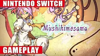 Mushihimesama Nintendo Switch Gameplay