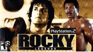 Rocky balboa the game 🎮 ♥️ 