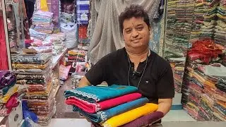 Fashion Saree Hut Wholesale Saree Suppliers | Howrah Mangla haat | AS Culture