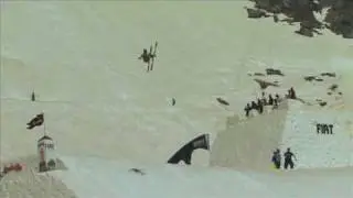 Teddy Berr massive 50 meter Front Flip at Nine Knights