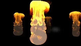 Fire on Text using Turbulence FD   Cinema 4D Tutorial