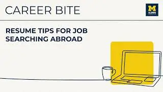 Resume Tips for Job Searching Abroad