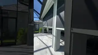 Motorized Hurricane Screens | Lanai Protection in Caymas Resort-Style Community, Naples FL