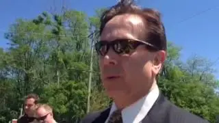 Oakland County Sheriff Michael Bouchard says cadaver dog search 